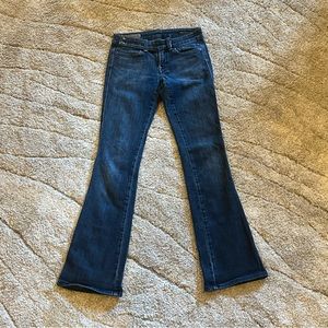 Citizens of Humanity Low Rise Jeans Size 25